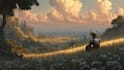 do complex digital paintings and illustrations