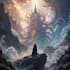create an epic fantasy book cover