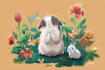 draw cute animal illustrations