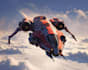 make a sci fi and spaceship design