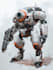 illustrate high quality futuristic mecha designs