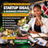 do entrepreneurship , startup strategy,  business development