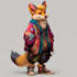draw a good headshot icon for your furry character