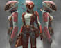 design a sci fi futuristic vehicle aircraft spaceship