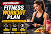 design a custom workout and dietplan for muscle gain fatloss