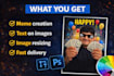 edit images and create custom memes