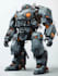 do 3d model the robot and mecha