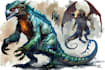 draw your oc and dnd creature illustration