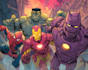 illustrate your character in comic book art style