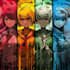 draw sprites in the danganronpa style