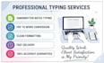 type handwritten notes into word or PDF