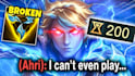 create a professional league of legends thumbnail