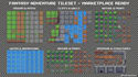 develop pixel art background and tilemaps, top down tileset, sprite sheet design