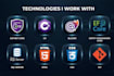 build a web app using aspnet core and blazor