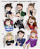 draw cartoon expression of your character expression meme challenge