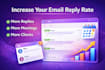 write high converting b2b cold email outreach