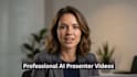 create a professional website welcome video spokesperson