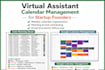 be your reliable virtual assistant for calendar, scheduling and admin tasks