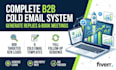 build a complete b2b cold email outreach lead generation