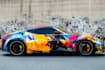 draw car wrap, van wrap design vehicle wrap