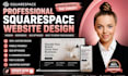 build squarespace website, redesign squarespace web, design website development