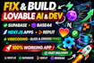 fix bug lovable api lovable to webflow lovable shopify lovable app replit base44