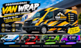 create professional racing car wrap and itasha car wrap design