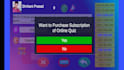 create a kbc millionaire style quiz game in unity