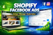 setup shopify facebook ads campaign manage meta ads