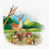 illustrate your children book with watercolor artwork