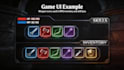 design fantasy rpg item icons for game inventory UI