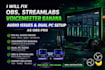 fix obs streamlabs voicemeeter banana audio issues and dual PC setup as obs pro