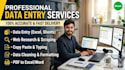 do anytype of data entry asap