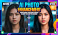 enhance upscale and restore your images using ai