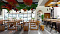 design cgi 3d interior for bar, lounge and restaurant interior