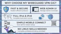 setup your private wireguard VPN server