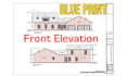 draw architectural permit drawings in autocad