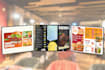design restaurant menu, food menu and digital menu board