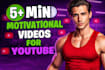 create monetization ready motivational videos for youtube
