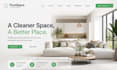 design a wordpress website for plumbing handyman, cleaning, electrician