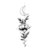 make custom minimalist line art tattoo