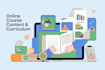 create online course content, course curriculum and elearning course