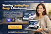 do framer website landing page figma business development webflow portfolio cms