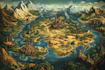create your fantasy city map