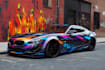 best car wrap, racing car wrap design