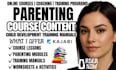 create parenting and child development online course content and training manual