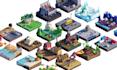 model 3d low poly game ready models, assets, props, objects, weapon