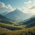 create professional landscape digital art