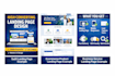 build a professional landing page