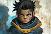 draw professional custom character